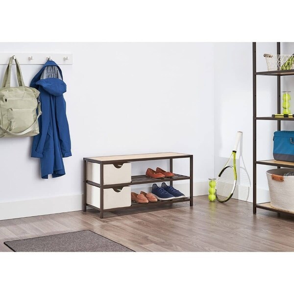 Trinity shop shoe bench